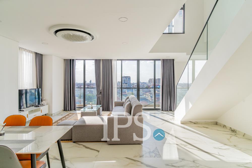 Duplex 2 Bedroom Condo For Sale - Anata Residence ,Stueng Mean chey, Phnom Penh